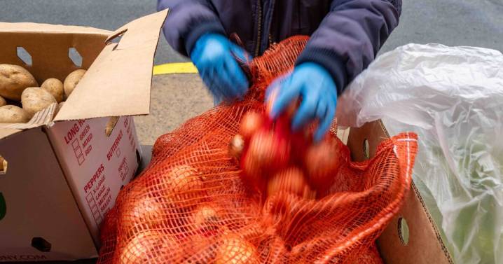 Washington’s food banks are on the brink