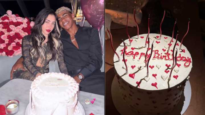 Confirman Lamine Yamal y Nicki Nicole su romance