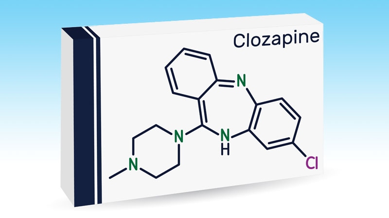 Clozapine Shows Better Results in Schizoaffective Disorder