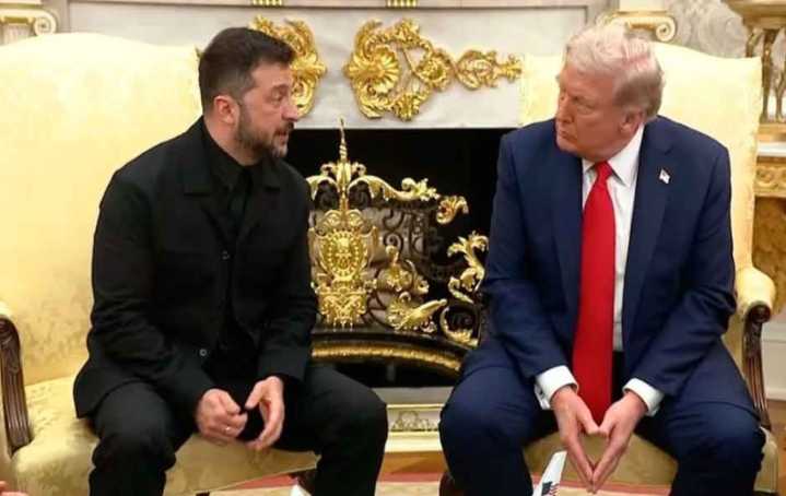 Insiste Zelensky en cumbre trilateral; ve Trump avances