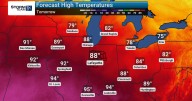 Warm and Humid Pattern Gives Way to Cooler, Wetter Weather