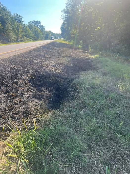 Grass fire danger increasing