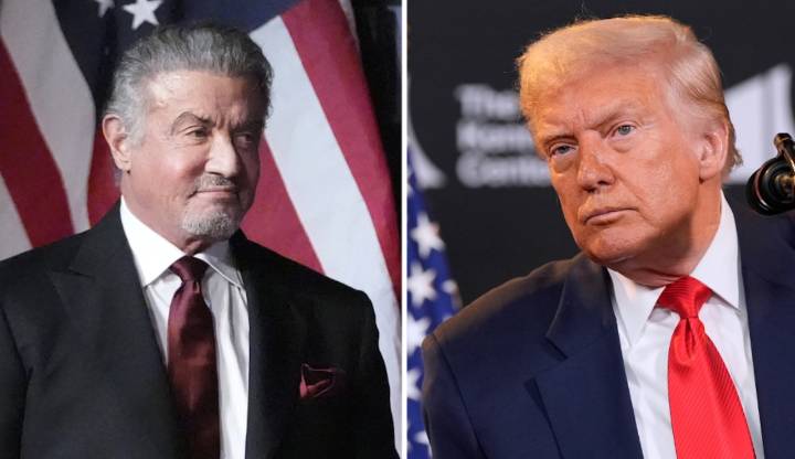 While praising legendary actor, Trump says he has a ‘bigger name’
