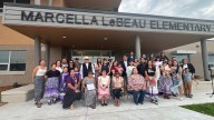 Photos: Marcella LeBeau Elementary opens with ribbon cutting ceremony