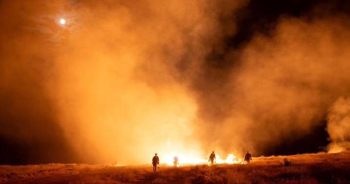 Lee Fire in northwestern Colorado surpasses 100,000 acres as fire crews get some containment