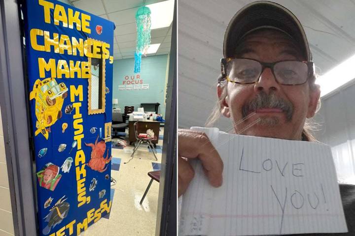 Teacher Honors Late Dad with Ocean-Themed Classroom (Exclusive)