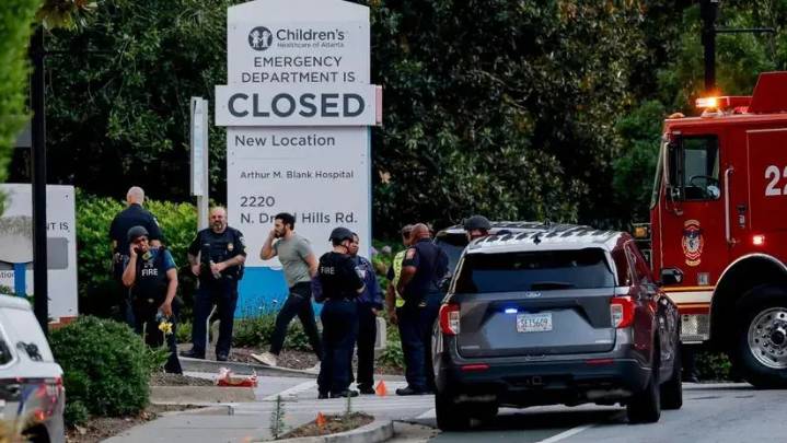 Estados Unidos: al menos un policía herido deja tiroteo en una universidad de Atlanta