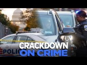 Trump DEPLOYS Federal Officers To TACKLE Crime In Washington, D.C.