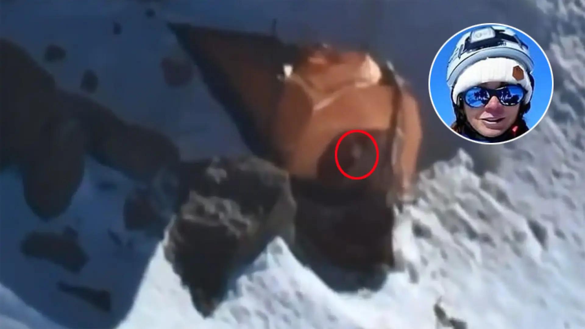 El vídeo al que se aferra el hijo de Natalia Nagovitsyna para confiar en que la alpinista rusa sigue con vida