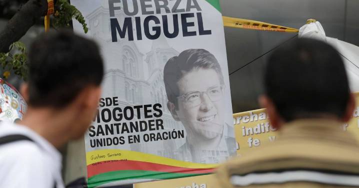 Muere el senador y precandidato presidencial colombiano Miguel Uribe Turbay