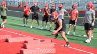 High school football training camps: Bedford ready for big challenge