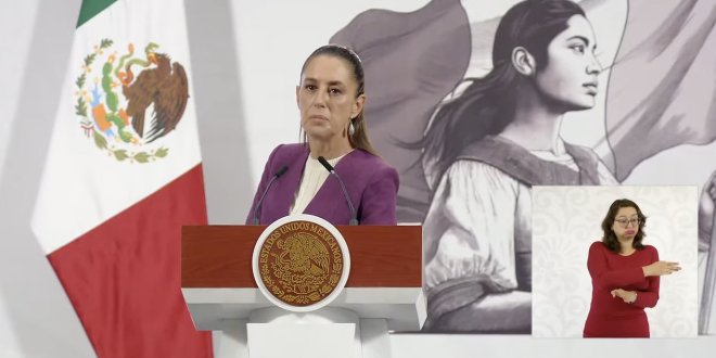 ¿Cuánto gana Claudia Sheinbaum?