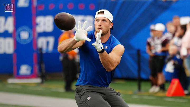 Countdown to Kickoff: Giants take the field 🕗