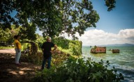 El lago de Valencia avanza sin freno y arrasa con la única isla habitada en Carabobo