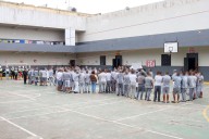 Más de 1,900 adolescentes de centros juveniles participaron de simulacro de sismo