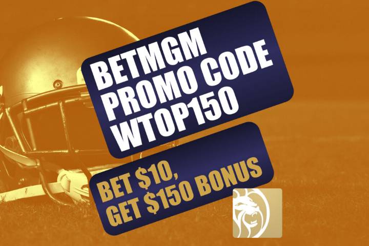 BetMGM Bonus Code WTOP150: Claim $150 Promo for MLB, NFL Preseason, UFC 319