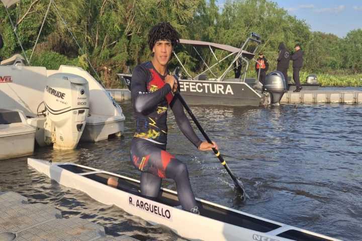 Asu2025: Argüello gana inédita medalla en canotaje