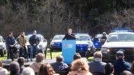 Otermín y Alonso presentaron nuevos patrulleros y motos para Lomas