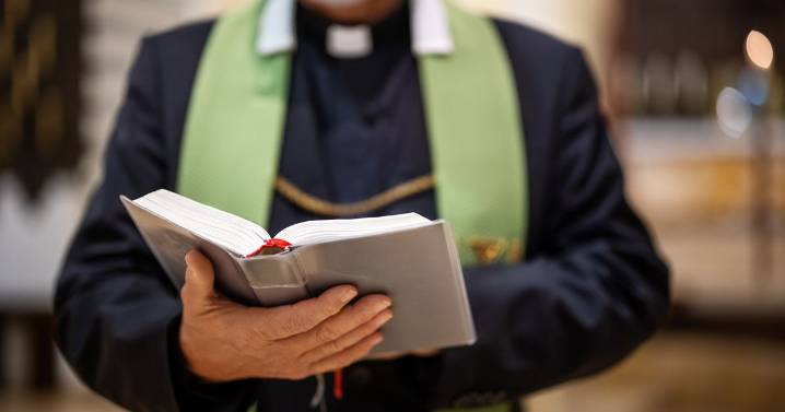 East London vicar accidentally goes viral with fans comparing him to 'hot priest' heart throb