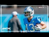 Panthers bring WR Hunter Renfrow back, but Jalen Coker out at least 4 weeks
