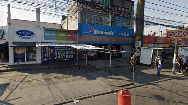 Detienen a dos hombres por causar destrozos a fachada de pizzería en Las Cuartillas