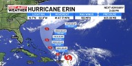 Hurricane Erin 11 AM Update Saturday