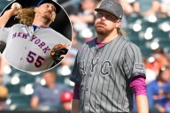 Mets' Ryne Stanek clinging to roster spot as struggles mount