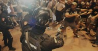 Serbian protesters are back on the streets as clashes with government loyalists escalate