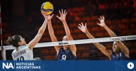 Mundial de voley: La Selección argentina femenina perdió con su par de Estados Unidos en la segunda fecha
