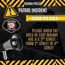 Yakima police ask public to avoid East Walnut Avenue and South 3rd Street
