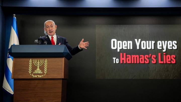 Netanyahu admite que Israel está perdiendo la “guerra de propaganda”, rebate las críticas internacionales y amenaza con demandar al NYT
