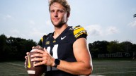 Video: Iowa QB Mark Gronowski says 'the arm feels fresh' ahead of season