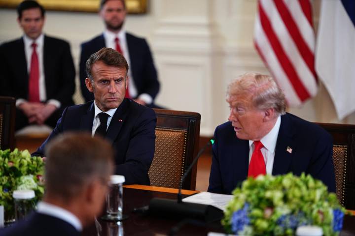 Micrófono abierto capta a Trump afirmando que por él Putin quiere un acuerdo sobre Ucrania