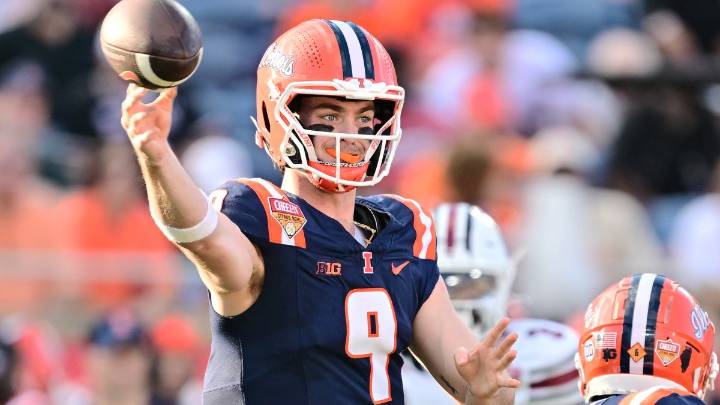 Illinois football, Luke Altmyer set to enter uncharted territory