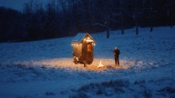 I built a tiny house in my yard for $5,000—and it's 'the size of a closet': Take a look inside