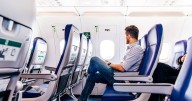 Plane passenger's 'genius move' to block people reclining seats during flight