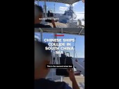 Chinese ships collide in South China Sea