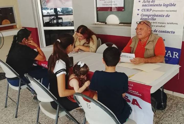 Abren registro para el apoyo a hijos de madres trabajadoras en Baja California Sur
