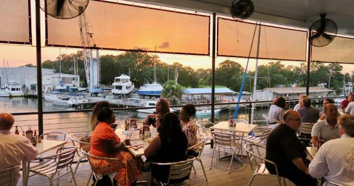 Top picks for NOLA waterfront dining, from the riverfront to the north shore