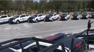 Alcaldes reconocen a Gallardo por entrega de patrullas en 31 municipios