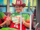 La aventura está por comenzar y los peloteritos del Swing van con todo