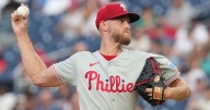 Phillies ace Zack Wheeler undergoes thrombolysis procedure to remove blood clot in shoulder