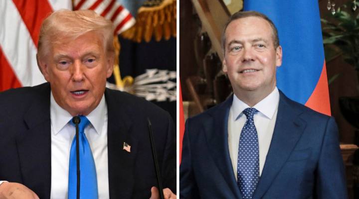 Trump envía dos submarinos nucleares cerca de Rusia