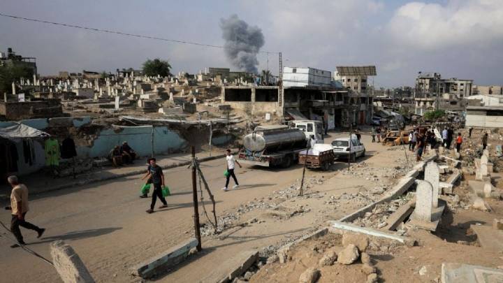 Bombardeo de Israel sobre Gaza deja 123 muertos en medio de tensiones de una posible toma