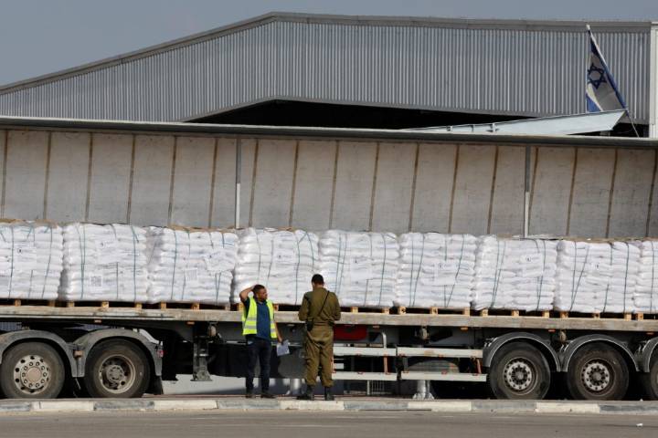 A record 383 humanitarian workers were killed in 2024, nearly half in Gaza, UN says