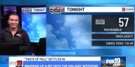 Clouds and rain today, clear skies ahead for the holiday weekend
