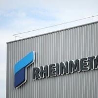Defence giant Rheinmetall opens mega-plant as Europe rearms