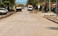 Este viernes se inaugura la pavimentación de la calle Cocomarola de Resistencia
