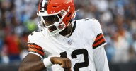 Browns QB Shedeur Sanders throws 1st NFL touchdown in preseason game against Panthers