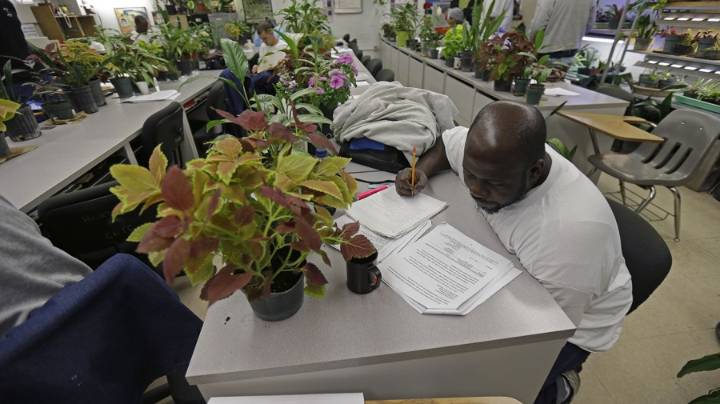 College behind bars: A Southern strategy that's working